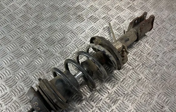 Opel Meriva A Front shock absorber with coil spring