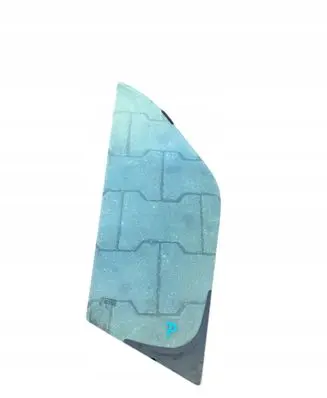 Renault Master III Front door vent window glass four-door 802627279R