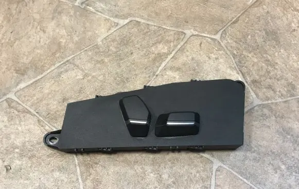 Seat control switch