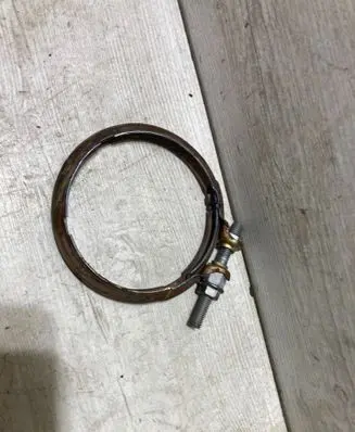 Opel Crossland X Muffler pipe connector clamp CVS62H0948