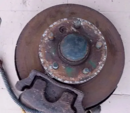 Jaguar XJ X40 Front wheel hub spindle knuckle