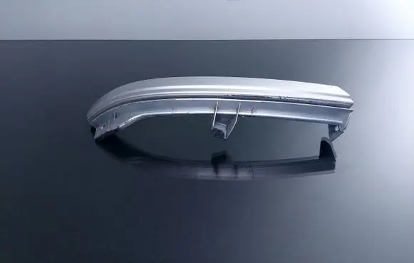 Opel Zafira A Under headlight/headlamp trim 90580652 12543