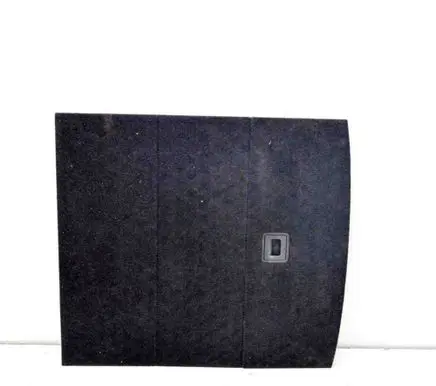 Volkswagen PASSAT B7 Trunk/boot floor carpet liner 3C9863463M