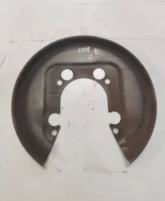 Peugeot 3008 I Rear brake disc plate dust cover 717233A