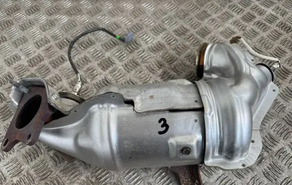 Nissan Qashqai J12 Catalyst/FAP/DPF particulate filter NECC