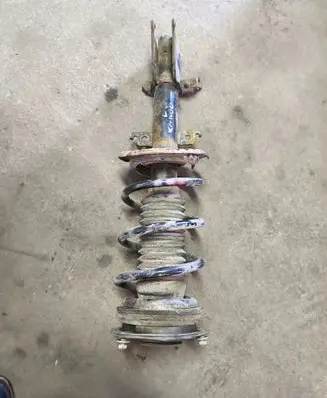 Renault Kangoo II Front shock absorber/damper
