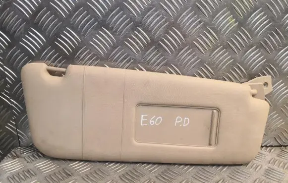 BMW 5 E60 E61 Sun visor