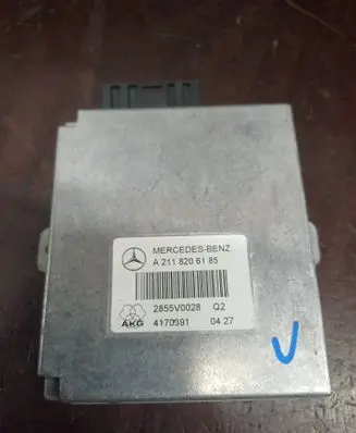 Mercedes-Benz E W211 Phone control unit/module A2118206185 2855V0028
