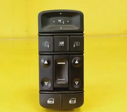 Electric window control switch