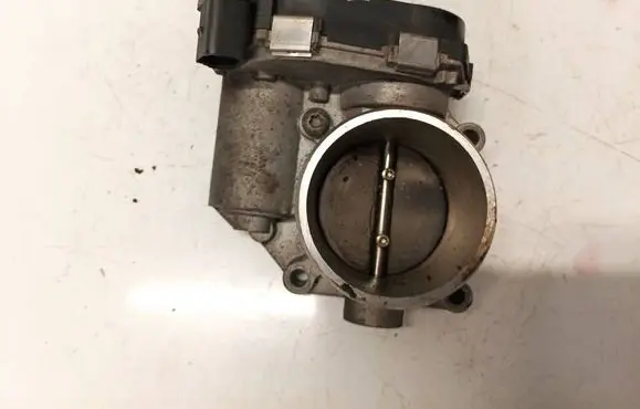 Throttle valve