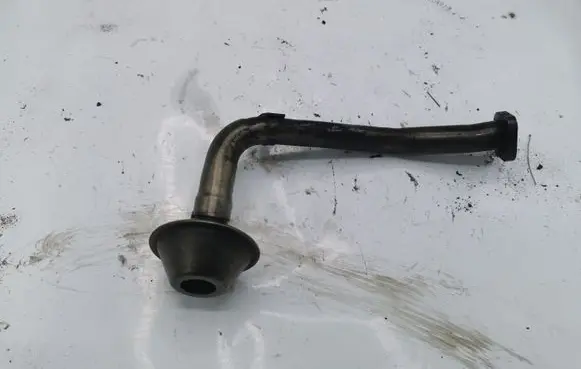 BMW 3 E46 Oil sump strainer pipe NOCODE