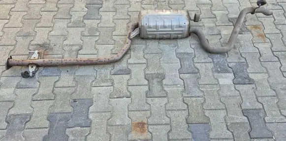 KIA Ceed Muffler ending 