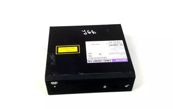 Navigation unit CD/DVD player