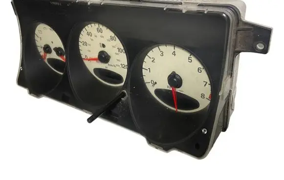Chrysler PT Cruiser Speedometer (instrument cluster) 04671534AJ 58994E CR0019001