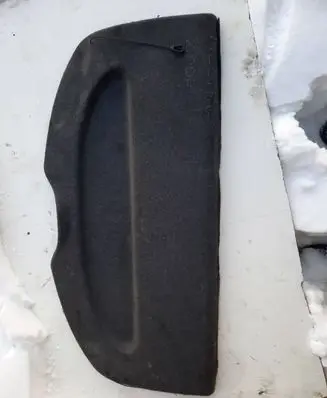 Renault Megane II Parcel shelf load cover 