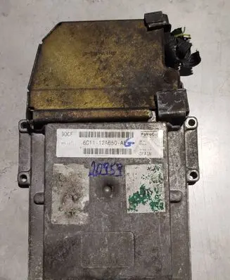 Ford Transit Engine control unit/module 6c1112a650af