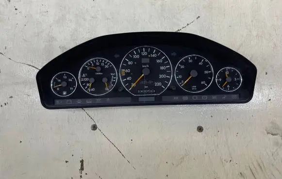 Mercedes-Benz S W140 Speedometer (instrument cluster) A1405405148 1405405148 405405148R
