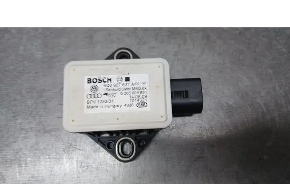 Skoda Roomster (5J) ESP (stability system) control unit 6Q0907637A