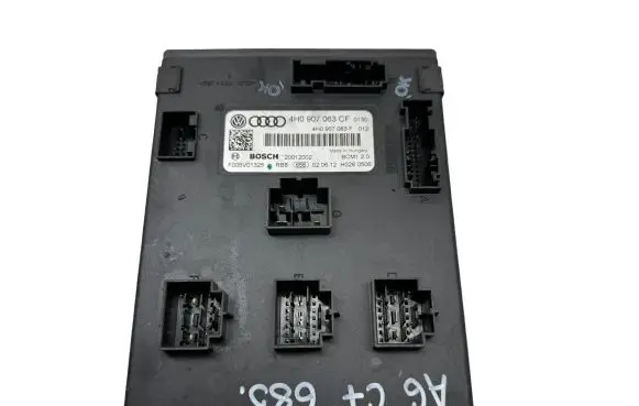 Audi A6 S6 C7 4G Comfort/convenience module 4H0907063CF 4H0907063F F005V01325