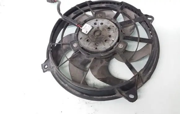 Seat Alhambra (Mk1) Electric radiator cooling fan 7M3959455A YM2115150AA 0130303878
