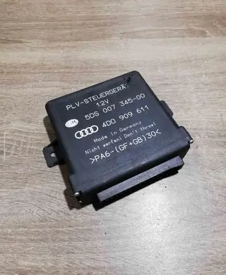 Audi A8 S8 D2 4D Power steering control unit/module 5DS00734500 4D0909611