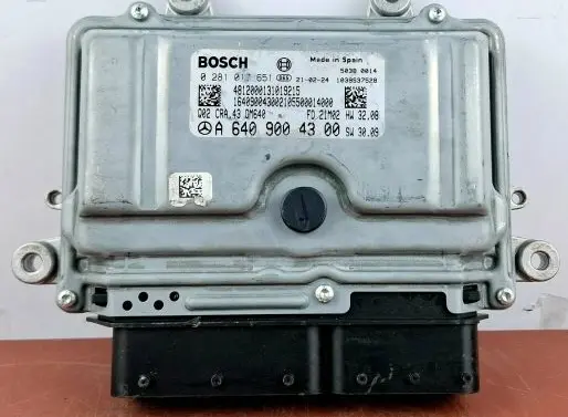 Mercedes-Benz A W169 Engine control unit/module ECU A6409004300