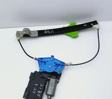 Audi A4 S4 B6 8E 8H Rear door window regulator with motor 0130821767 8E0959801A