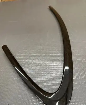 Porsche Cayenne (9Y0 9Y3) Rear side glass trim 9Y0853345B