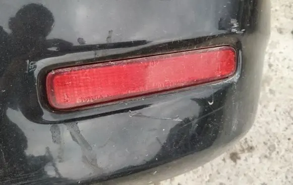 Toyota Corolla Verso E121 Rear tail light reflector