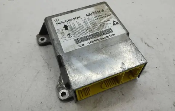 Mercedes-Benz C W204 Airbag control unit/module A2048706826 5WK44004