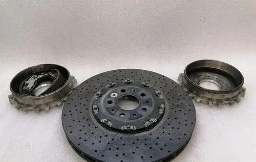 Ferrari 458 Front brake disc dust cover plate