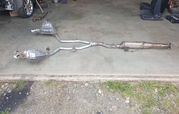 Jeep Cherokee Muffler/silencer 19224BP2865 0452800018
