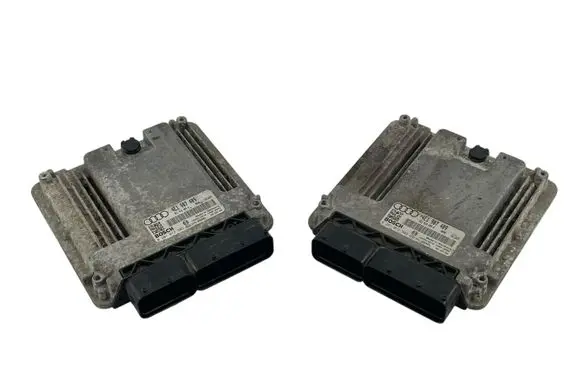 Audi A8 S8 D3 4E Engine control unit/module 4E1907409