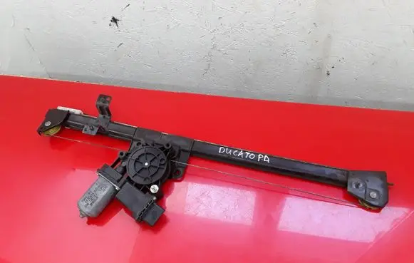 Fiat Ducato Front door window regulator with motor 73002003 3P0554K 5000969