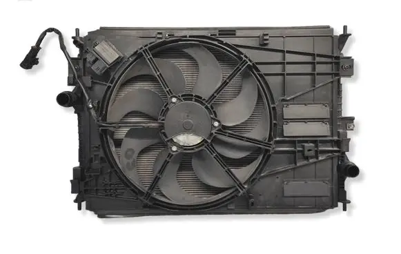 Peugeot Partner III A/C cooling radiator (condenser) 9816746580 9832930080