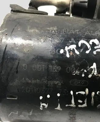 Alfa Romeo Giulietta Starter motor 0001139006 20110327