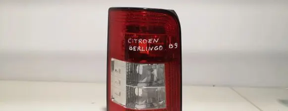 Peugeot Partner Rear/tail lights 9657977080