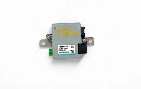 Peugeot iOn Power steering control unit/module 8633A033L Q1T29771H1 E271003004