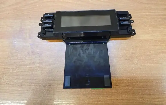 Volvo XC70 Screen/display/small screen 1566569 20070305 0012319