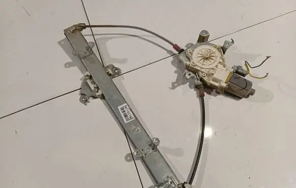 Nissan Micra Sliding door window regulator with motor