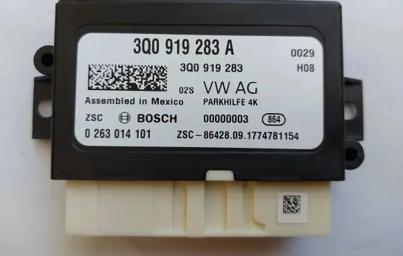 Audi A3 S3 8V Parking PDC control unit/module 3Q0919283A 3Q0919283 0263014101