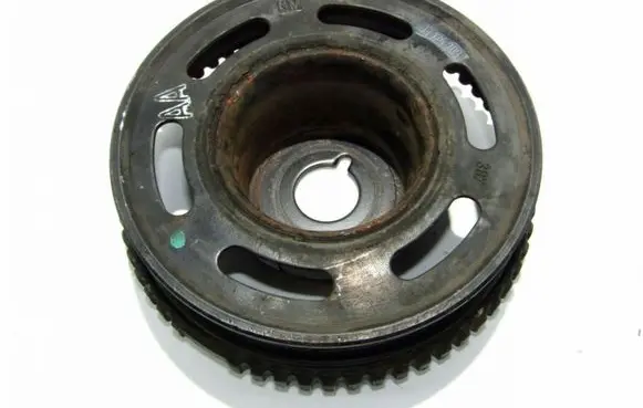 Opel Zafira A Crankshaft pulley 09129209
