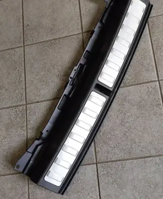 BMW X6 G06 Trunk/boot sill cover protection 7470942 51437470942
