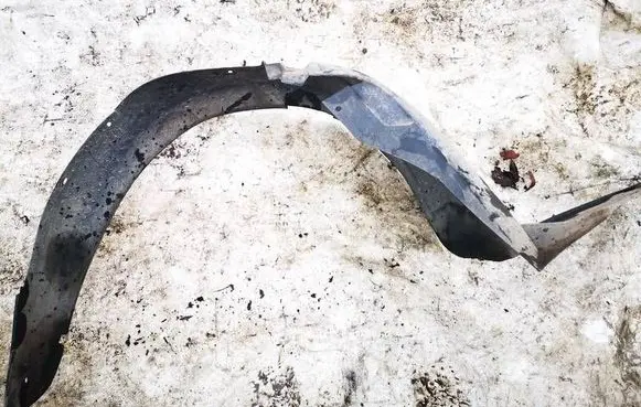 Citroen C8 Front wheel arch liner splash guards 1486676080