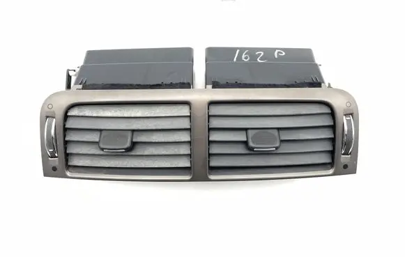 Jaguar XK - XKR Dash center air vent grill 6W8319K617A