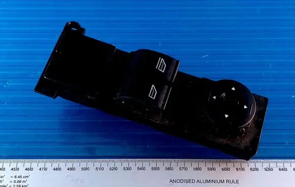 Ford Focus Electric window control switch 3M5T14529CE
