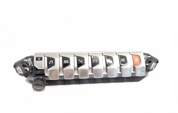 Multifunctional control switch/knob