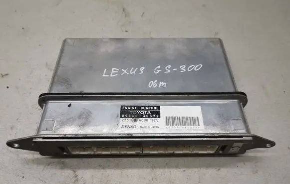 Lexus GS 300 350 430 450H Engine control unit/module 8966630372 2751006600