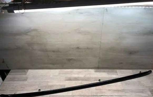 Audi A6 C7 Roof transverse bars on the 