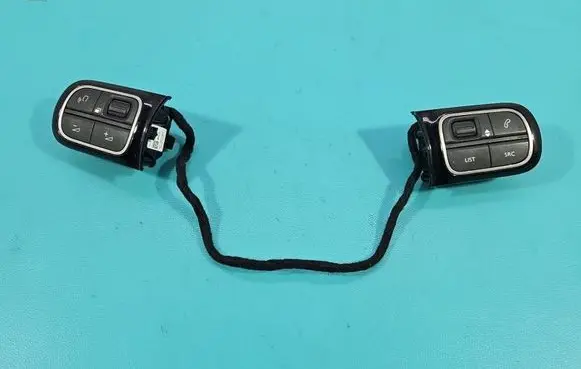 Citroen C3 Multifunctional control switch/knob 9812314777 IMPRK1568080